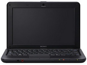 Sony netbook series vaio M